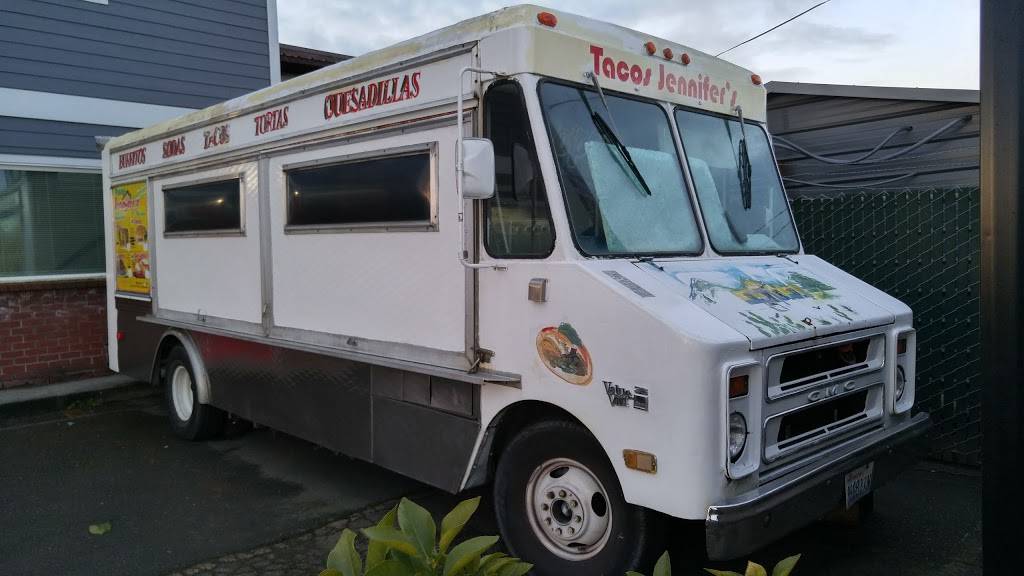 Tacos Jennyfers (food truck) | restaurant | 3457 15th Ave W, Seattle, WA 98119, USA | 2066197509 OR +1 206-619-7509