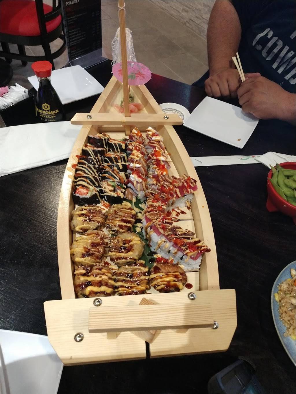 Oyshi Sushi Southside | restaurant | 6181 Saratoga Blvd #109, Corpus Christi, TX 78414, USA | 3612571654 OR +1 361-257-1654