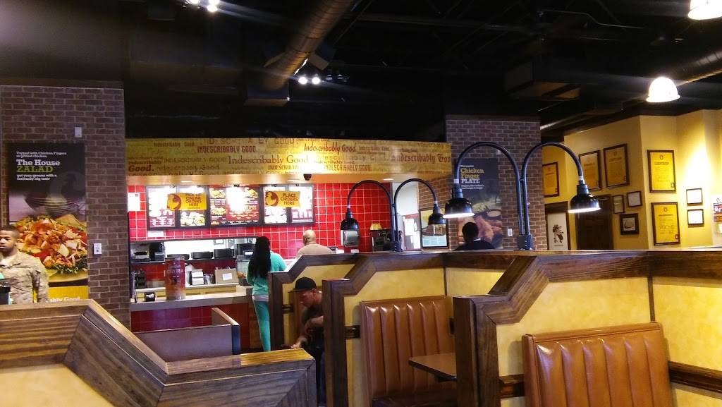 Zaxbys Chicken Fingers & Buffalo Wings | restaurant | 403 E Oglethorpe Hwy, Hinesville, GA 31313, USA | 9123690266 OR +1 912-369-0266