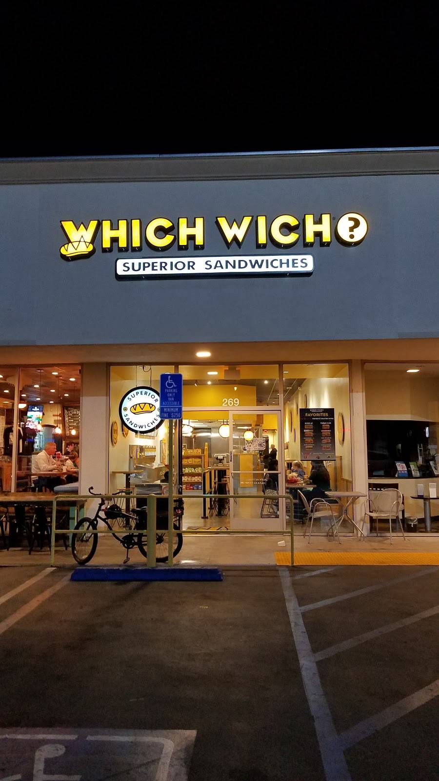 Which Wich Superior Sandwiches | meal takeaway | 269 E 17th St, Costa Mesa, CA 92627, USA | 9495159424 OR +1 949-515-9424