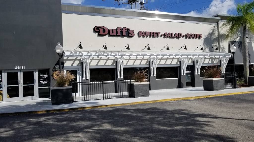 Duffs Buffet | restaurant | 26111 US Hwy 19 N, Clearwater, FL 33763, USA | 7273033301 OR +1 727-303-3301