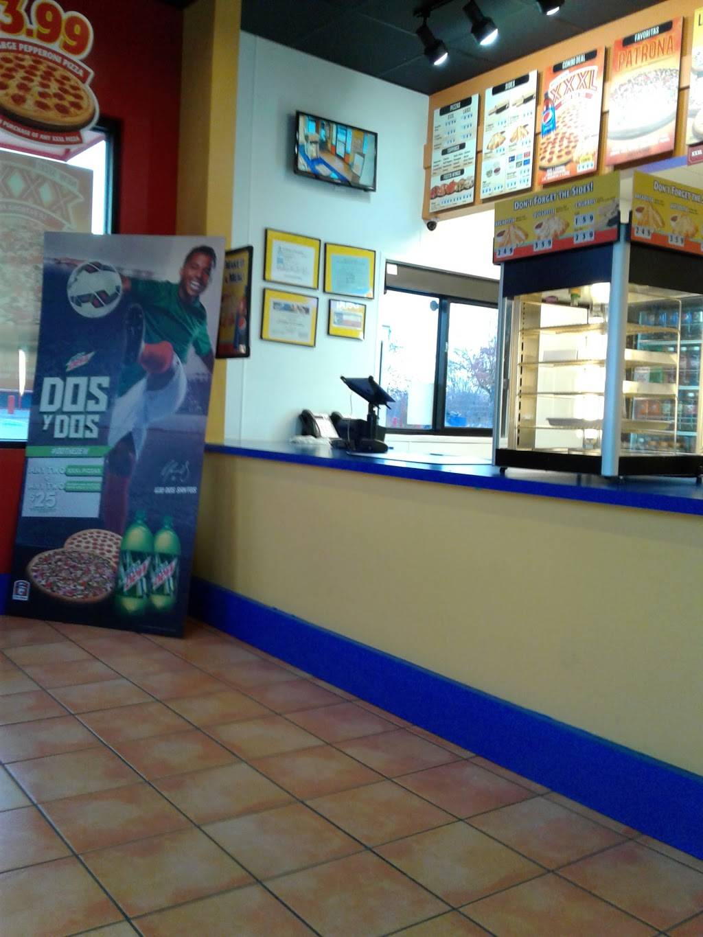 Pizza Patron | meal takeaway | 10081 Lake June Rd, Dallas, TX 75217, USA | 9722851300 OR +1 972-285-1300