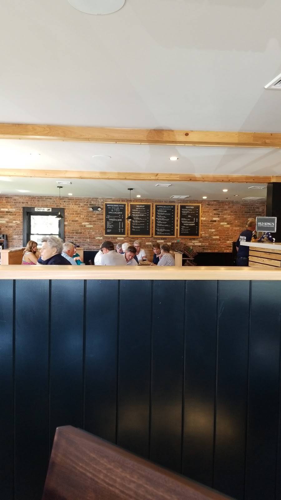 Old King’s Coffeehouse | restaurant | 44 MA-28, West Yarmouth, MA 02673, USA | 7744705808 OR +1 774-470-5808