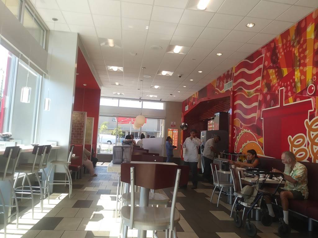 Jack in the Box | restaurant | 600 S Gaffey St, San Pedro, CA 90731, USA | 3108321620 OR +1 310-832-1620