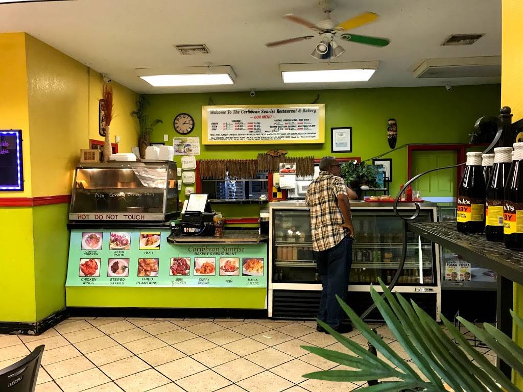 Caribbean Sunrise Bakery & Restaurant | restaurant | 4106 Main St N, Jacksonville, FL 32206, USA | 9043550405 OR +1 904-355-0405