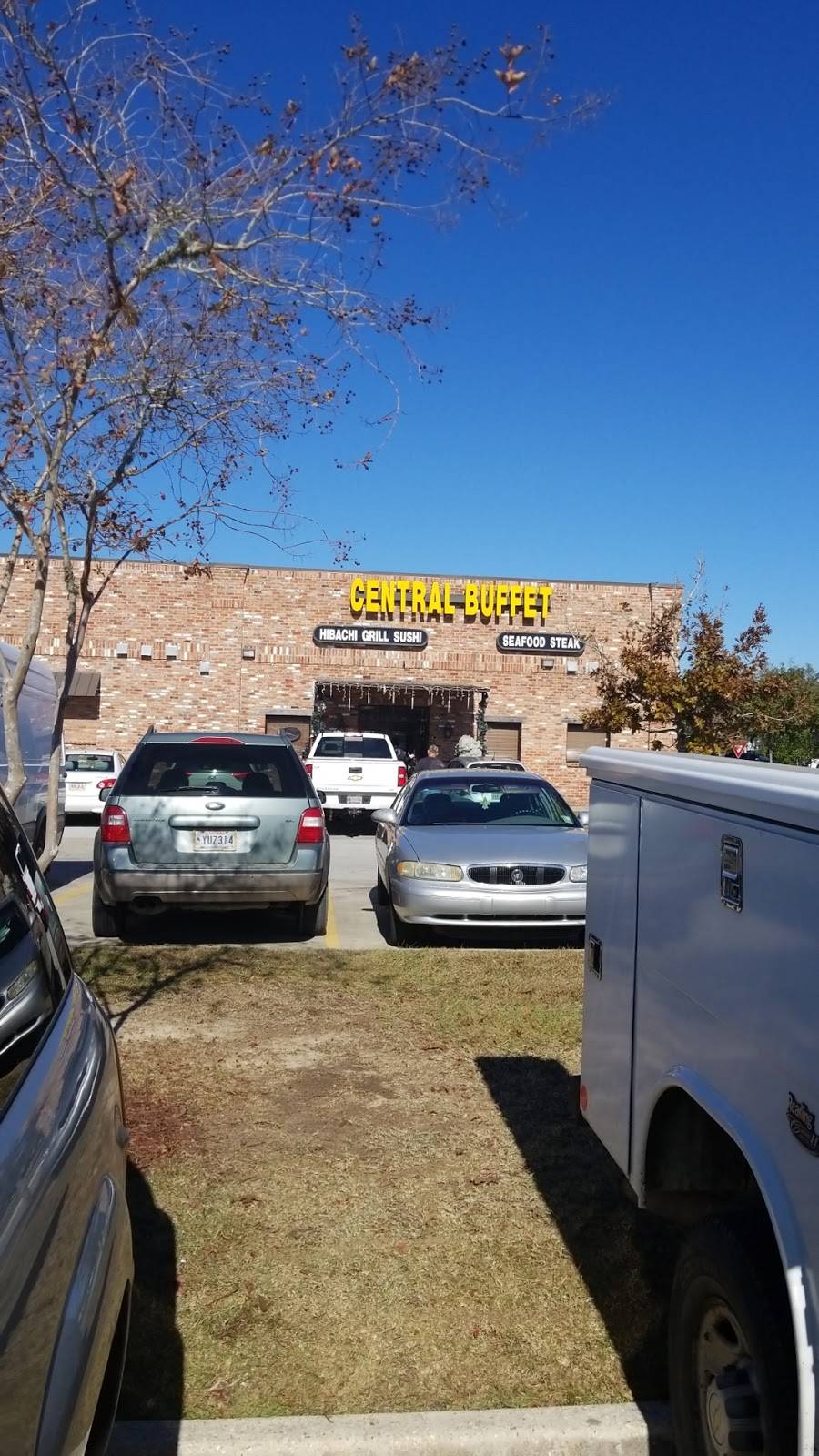 Central Buffet | restaurant | 14350 Wax Rd #101, Baton Rouge, LA 70818, USA | 2252625555 OR +1 225-262-5555