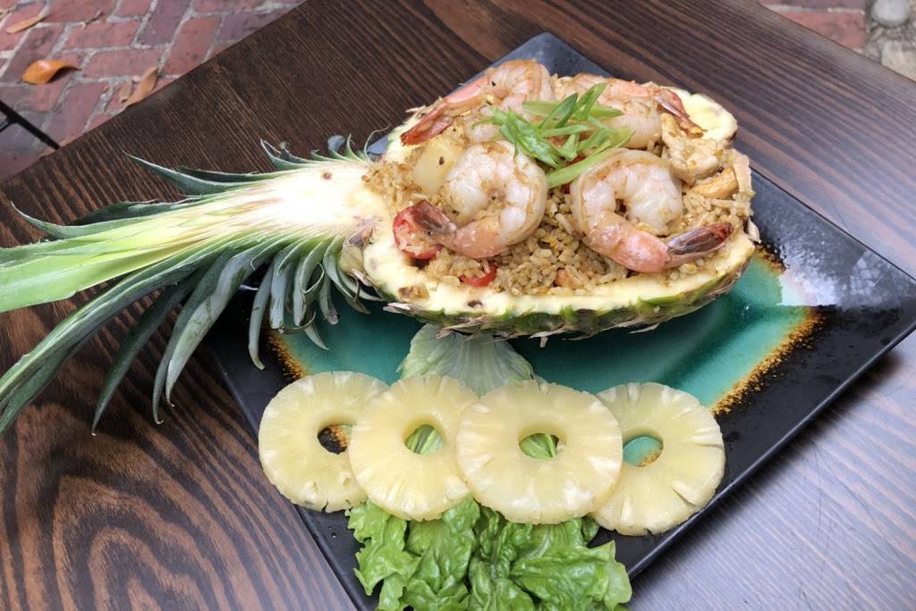 The Patio Thai Restaurant | restaurant | 103 E Cary St, Richmond, VA 23219, USA | 8044474615 OR +1 804-447-4615