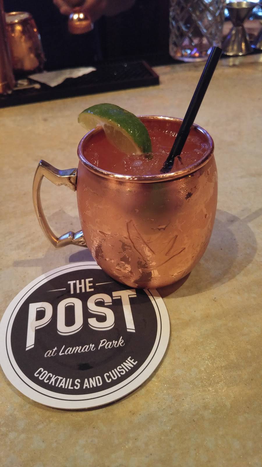 The Post at Lamar Park | restaurant | 411 Doddridge St #102, Corpus Christi, TX 78411, USA | 3614520907 OR +1 361-452-0907