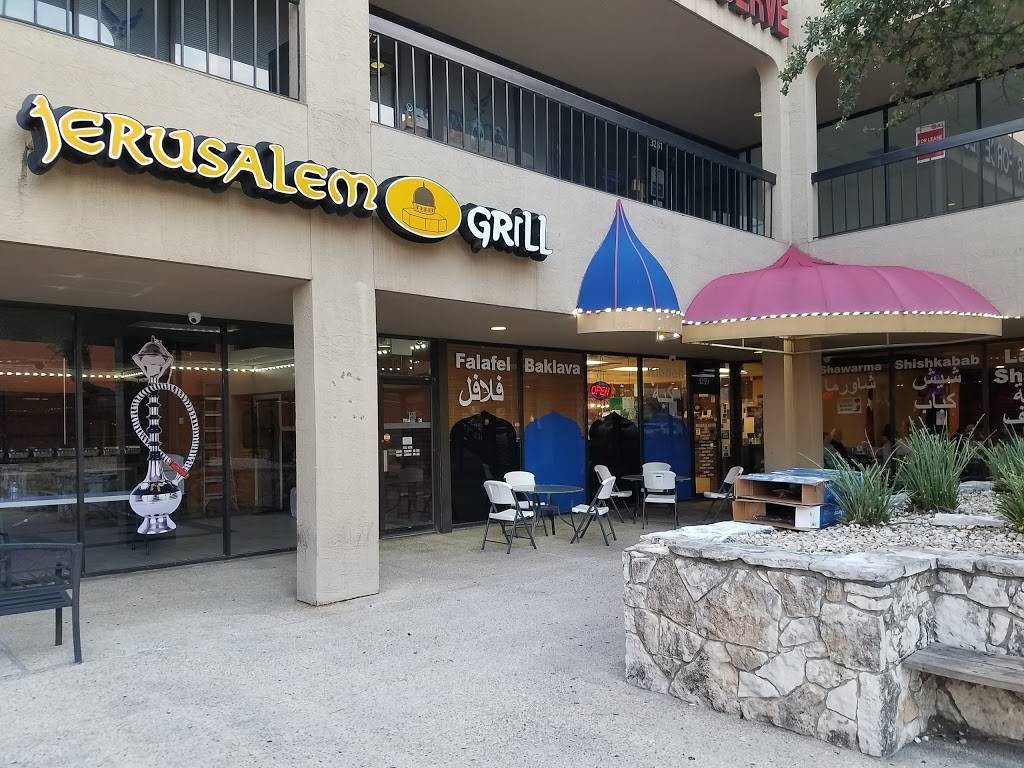 Jerusalem Grill | restaurant | 3259 Wurzbach Rd, San Antonio, TX 78238, USA | 2106808400 OR +1 210-680-8400