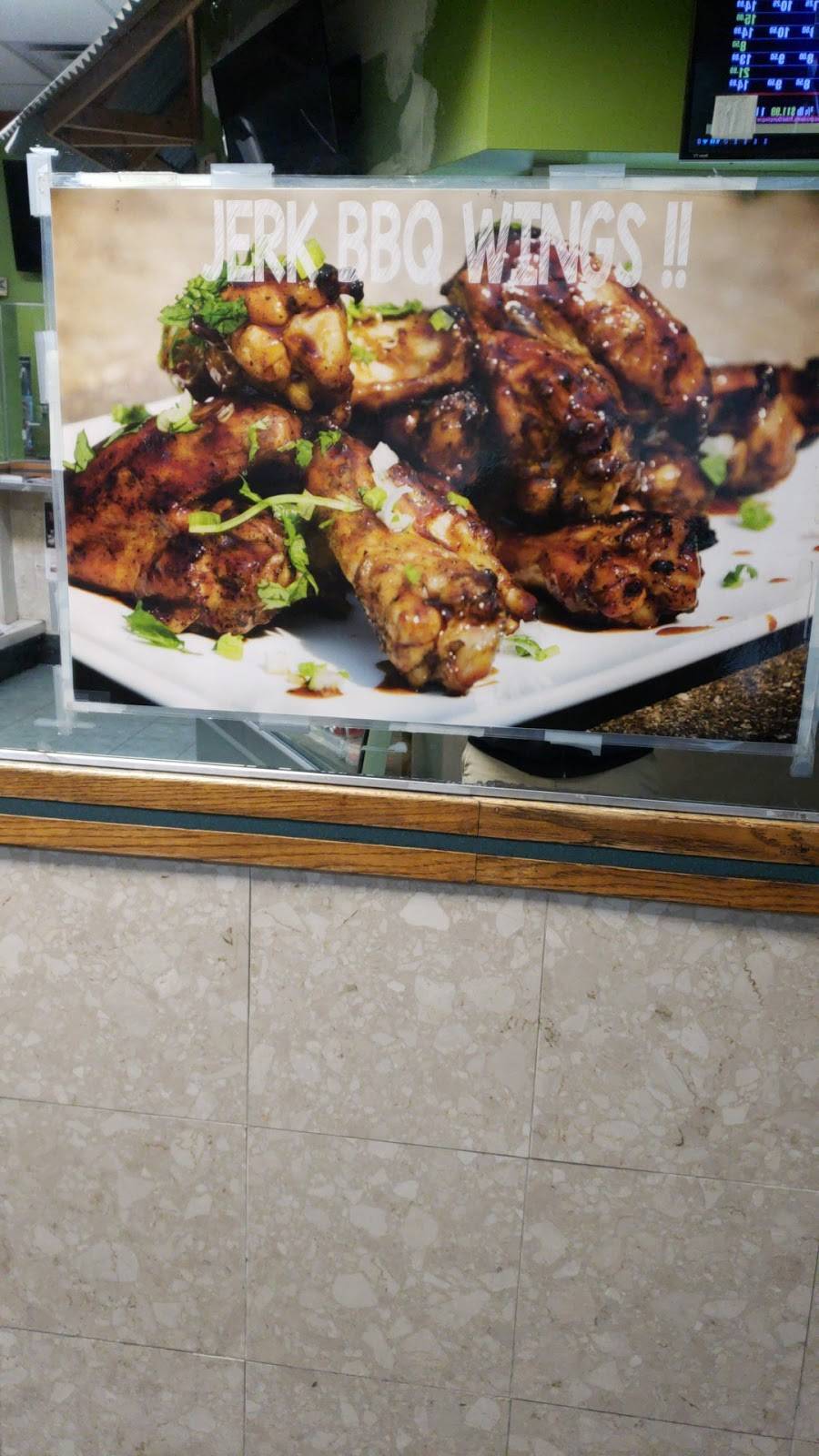 Percys Jerk Hut | restaurant | 231-07 Merrick Blvd, Jamaica, NY 11413, USA | 7187125910 OR +1 718-712-5910