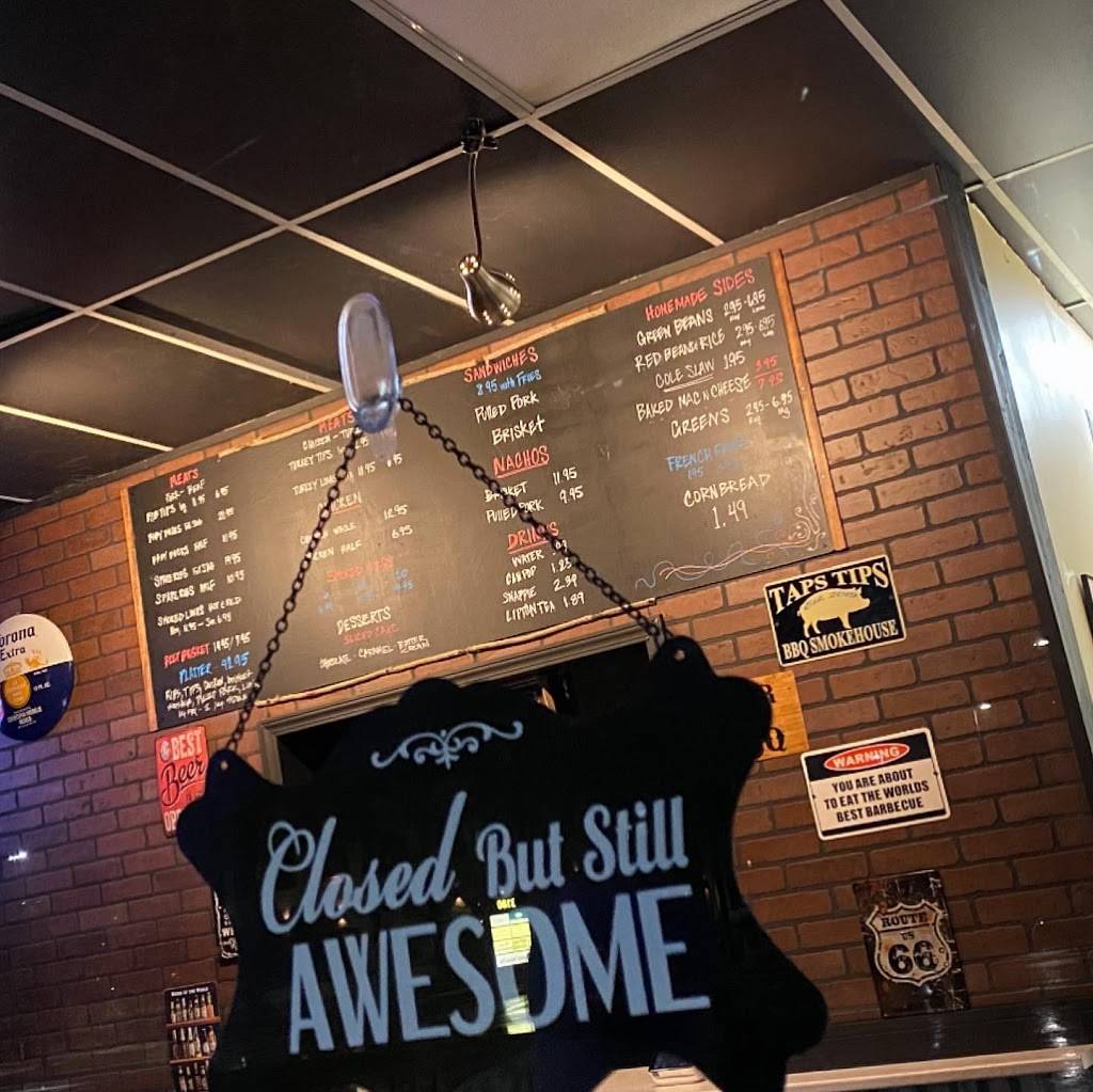 Taps Tips BBQ Smokehouse | restaurant | 3111 Theodore St, Joliet, IL 60435, USA | 8157827135 OR +1 815-782-7135