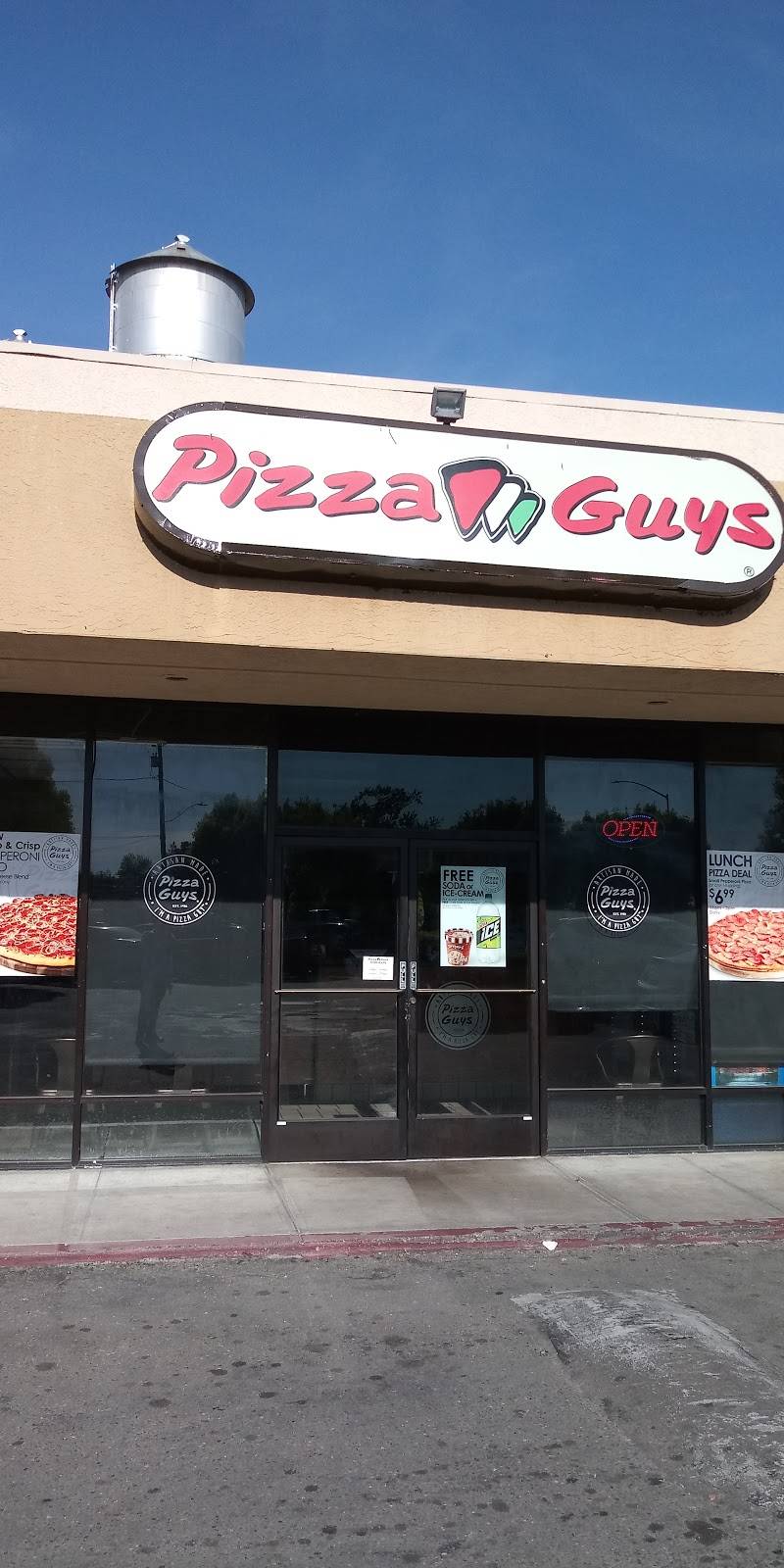 Pizza Guys #123 | meal delivery | 1140 E Waterloo Rd #4, Stockton, CA 95205, USA | 2099445555 OR +1 209-944-5555