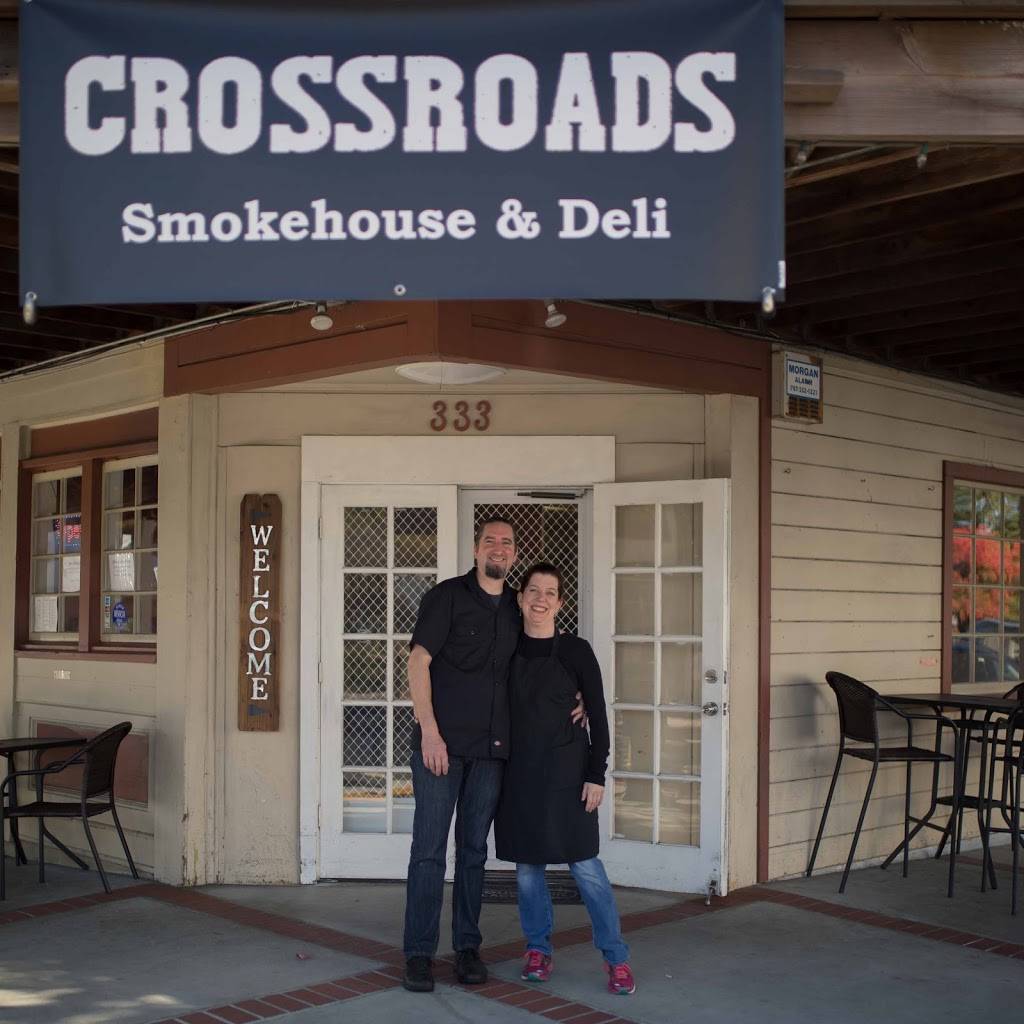Crossroads Smokehouse & Deli | restaurant | 333 1st St Ste A, Benicia, CA 94510, USA | 7077454453 OR +1 707-745-4453