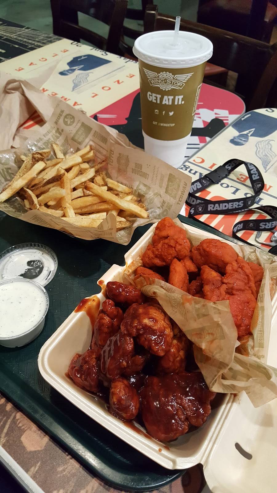 Wingstop | restaurant | 2063 Rancho Valley Dr Suite #300, Pomona, CA 91766, USA | 9096222004 OR +1 909-622-2004