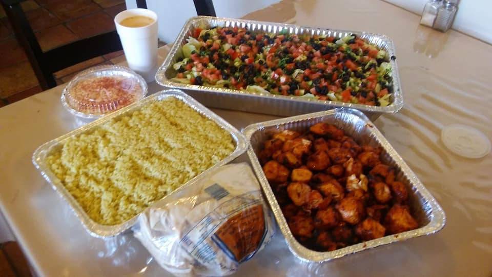 Uncle George Kebab | restaurant | 628 O St, Sanger, CA 93657, USA | 5598757070 OR +1 559-875-7070