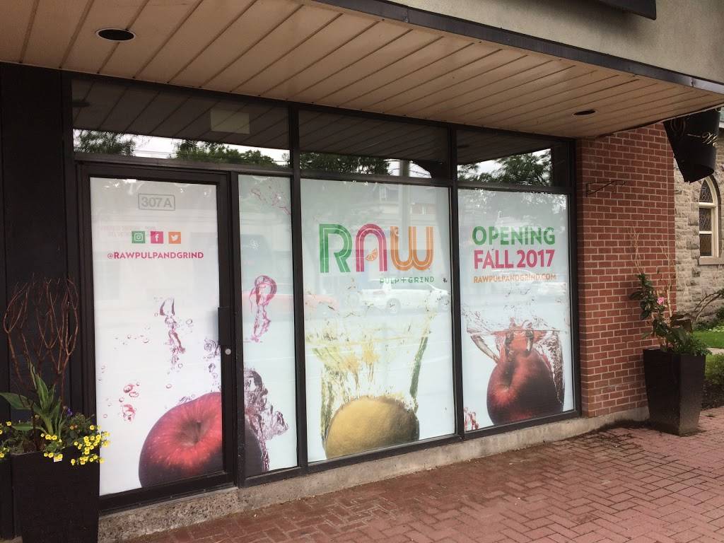 RAW Pulp + Grind Westboro | cafe | 307a Richmond Rd, Ottawa, ON K1Z 6X3, Canada | 6137987292 OR +1 613-798-7292