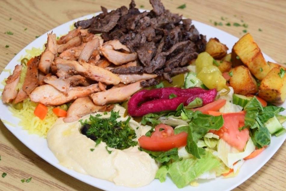 Cedar Falafel & Shawarma | restaurant | 1405 Upper Ottawa St #22, Hamilton, ON L8W 3K0, Canada | 9055770800 OR +1 905-577-0800