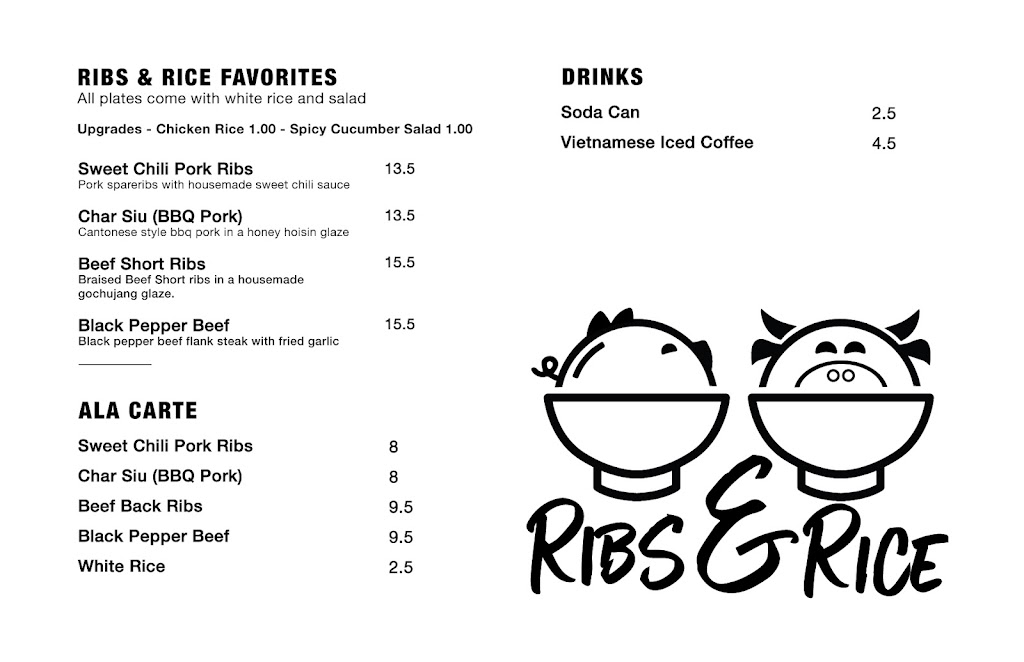 Ribs and Rice | meal takeaway | 7931 Valley View St, La Palma, CA 90623, USA | 7147358190 OR +1 714-735-8190