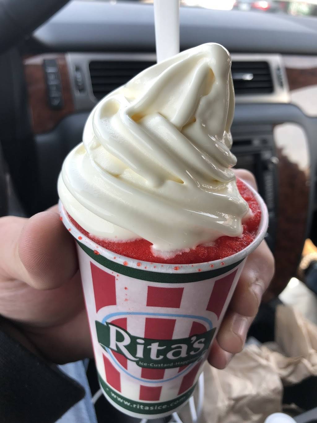 Ritas Italian Ice & Frozen Custard | restaurant | 2499 H, Aramingo Ave, Philadelphia, PA 19125, USA | 2154258150 OR +1 215-425-8150