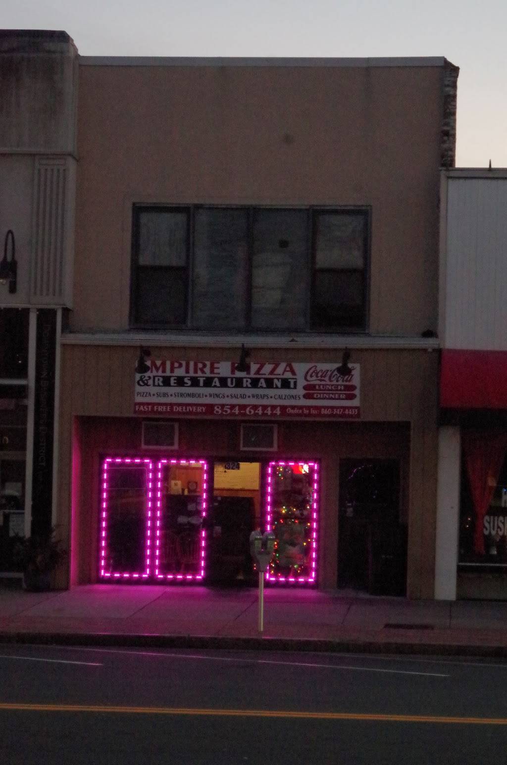 Empire Pizza | restaurant | 324 Main St, Middletown, CT 06457, USA | 8608546444 OR +1 860-854-6444