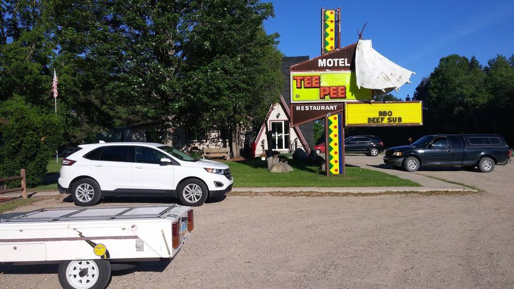 Tee Pee Motel & Restaurant | restaurant | 333 W Federal Hwy, Roscommon, MI 48653, USA | 9892750623 OR +1 989-275-0623