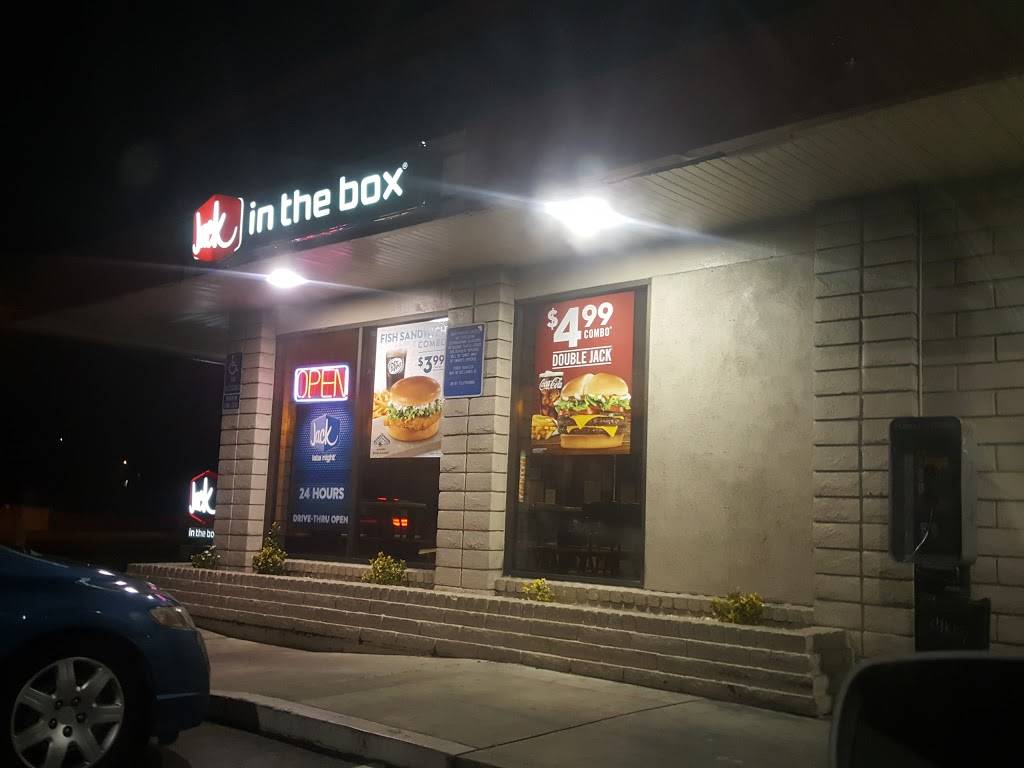 Jack in the Box | restaurant | 9515 Central Ave, Montclair, CA 91763, USA | 9096247625 OR +1 909-624-7625