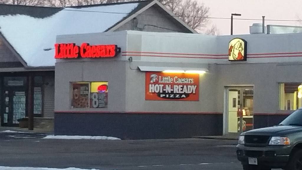 Little Caesars Pizza | meal takeaway | 110 E Badger St, Waupaca, WI 54981, USA | 7152560500 OR +1 715-256-0500