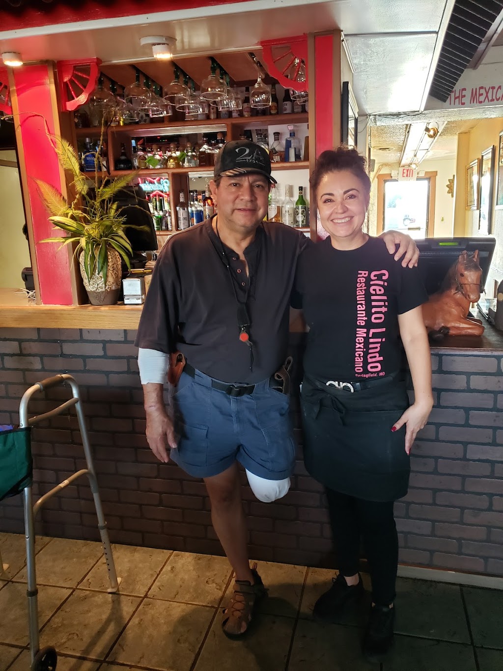 Cielito Lindo Mexicano Restaurant | restaurant | 2953 S National Ave, Springfield, MO 65804, USA | 4178863320 OR +1 417-886-3320