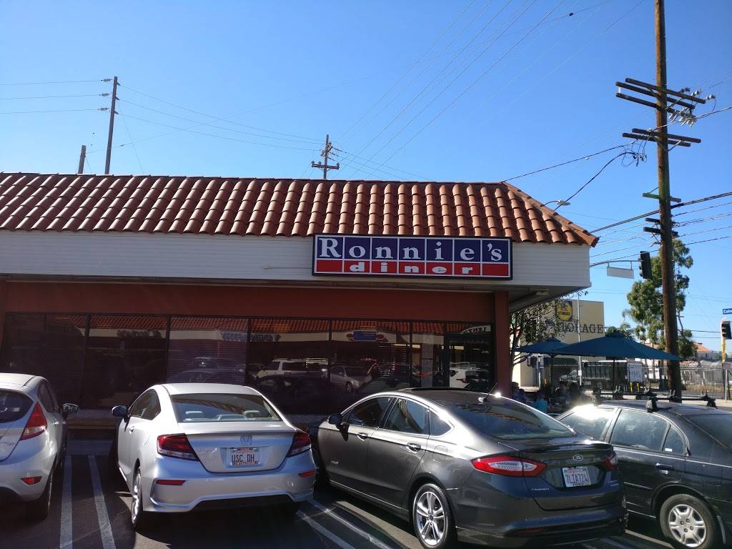 Ronnies Diner | restaurant | 12740 Culver Blvd, Los Angeles, CA 90066, USA | 3105789399 OR +1 310-578-9399