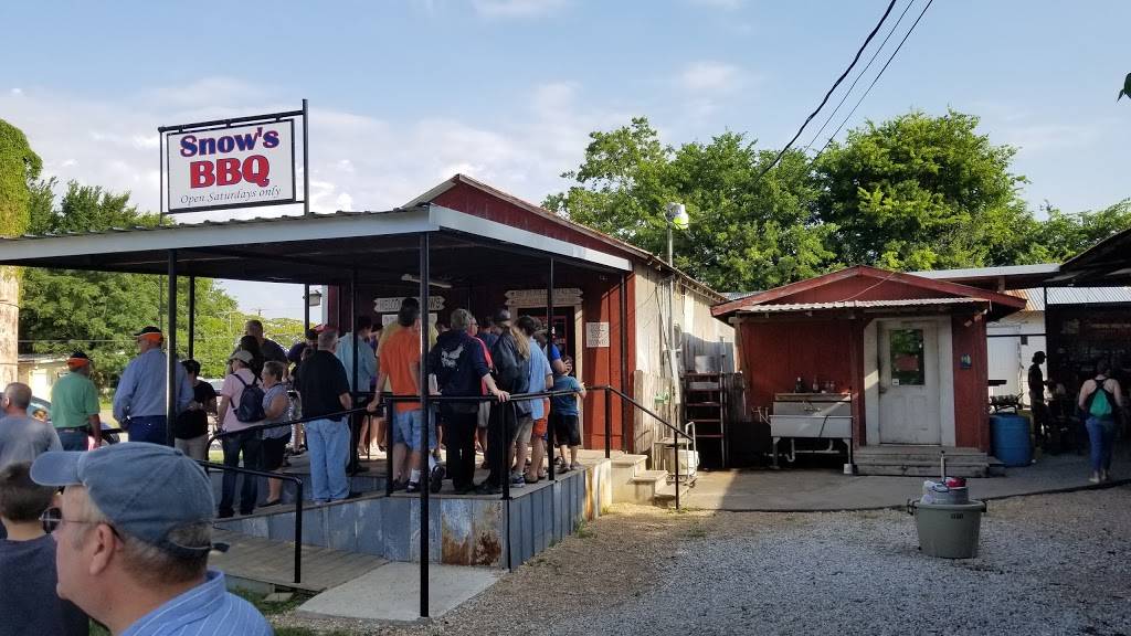 Snows BBQ | restaurant | 516 Main St, Lexington, TX 78947, USA | 9797734640 OR +1 979-773-4640