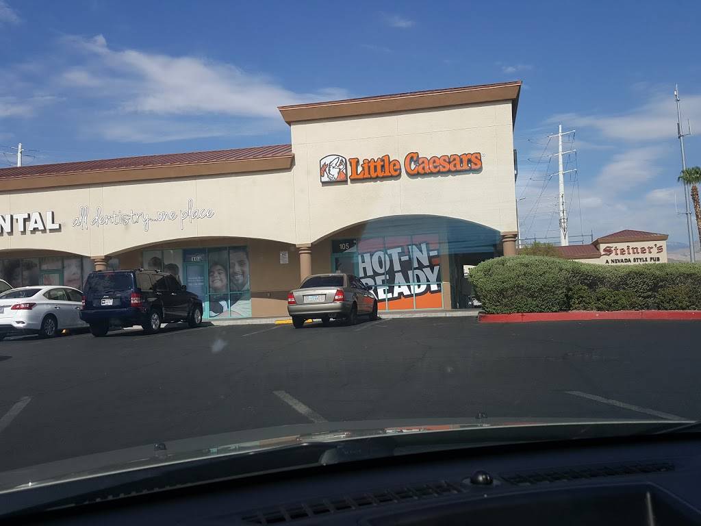 Little Caesars Pizza | meal takeaway | 8380 W Cheyenne Ave, Las Vegas, NV 89129, USA | 7023825556 OR +1 702-382-5556