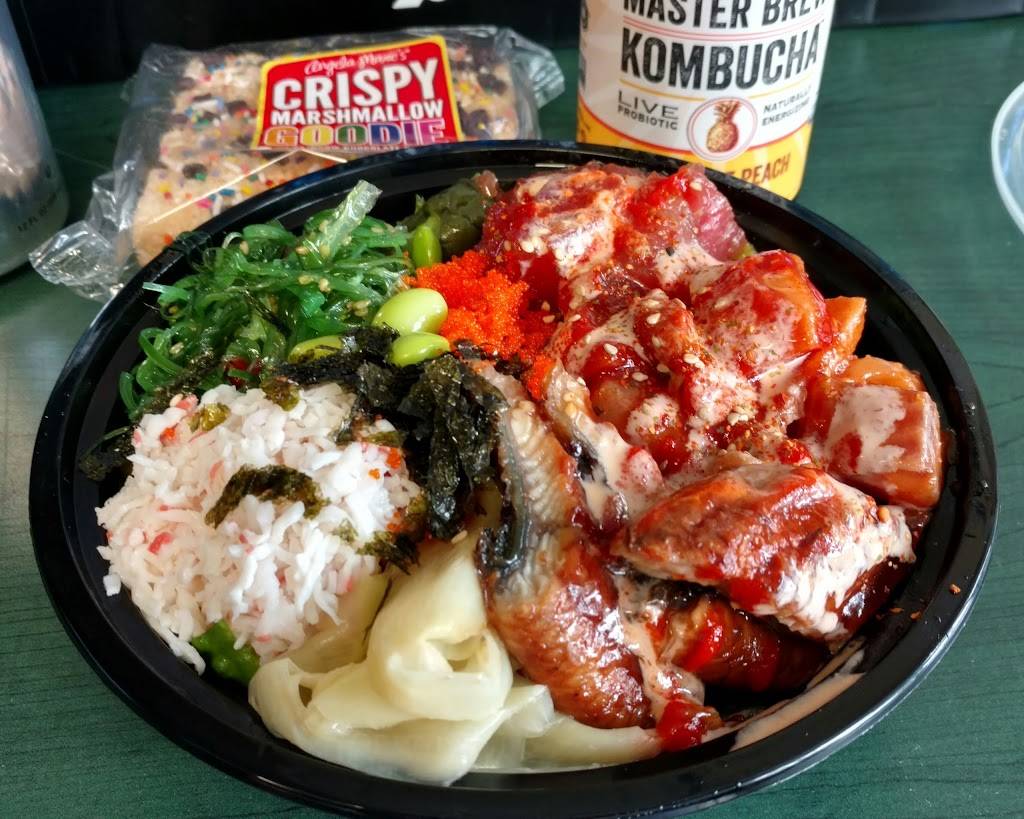 45th Stop N Shop & Poke Bar | restaurant | 2323 N 45th St, Seattle, WA 98103, USA | 2067081882 OR +1 206-708-1882