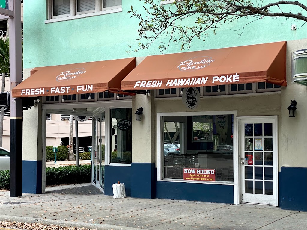 Pipeline Poké Co | restaurant | 310 S Dixie Hwy #300, West Palm Beach, FL 33401, USA | 5618993288 OR +1 561-899-3288