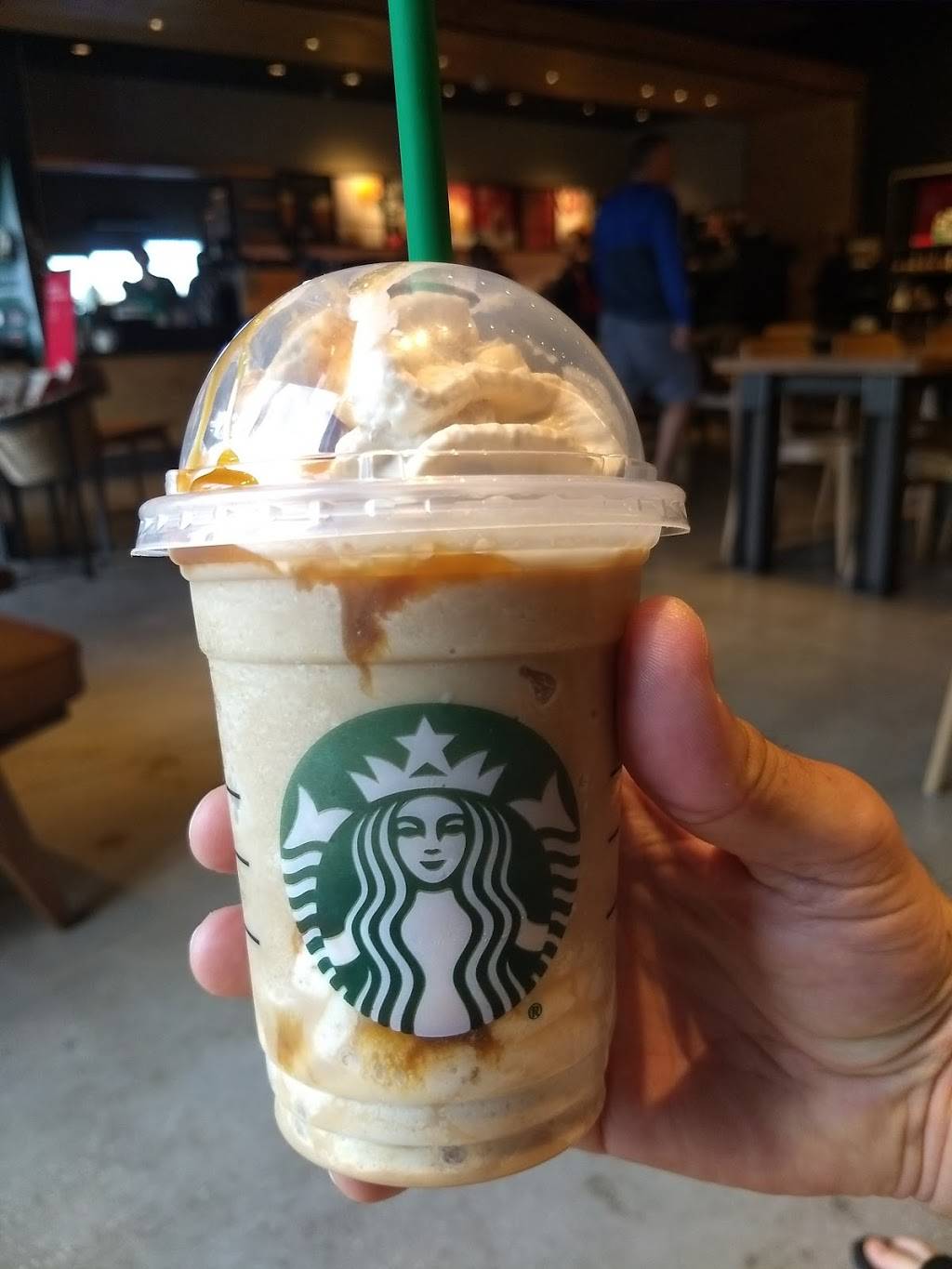 Starbucks | cafe | 16222 Bayberry Glen Dr, Lithia, FL 33547, USA | 8135717853 OR +1 813-571-7853