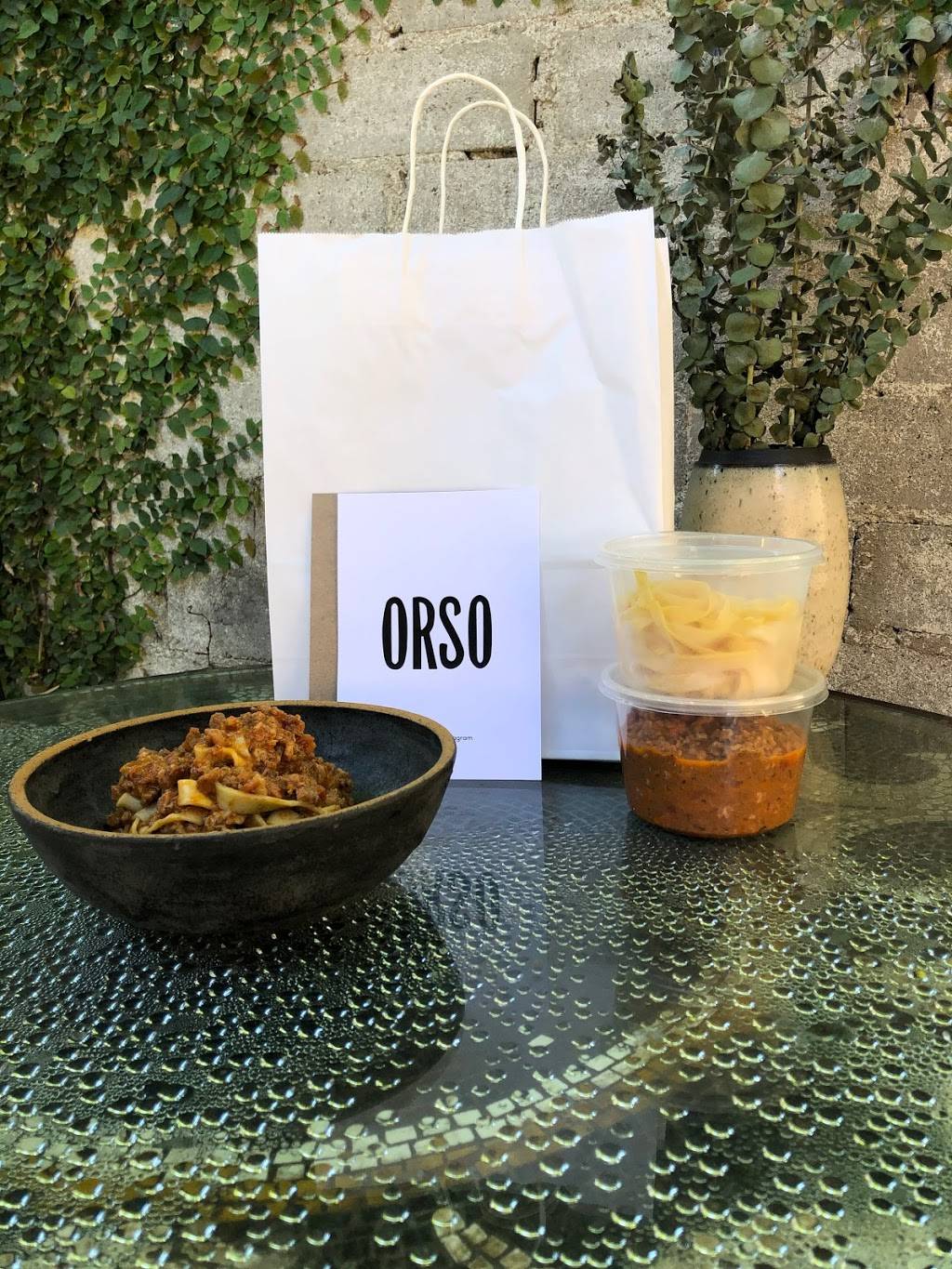 Orso | meal delivery | 672 S Santa Fe Ave Suite 100, Los Angeles, CA 90021, USA | 3107101918 OR +1 310-710-1918
