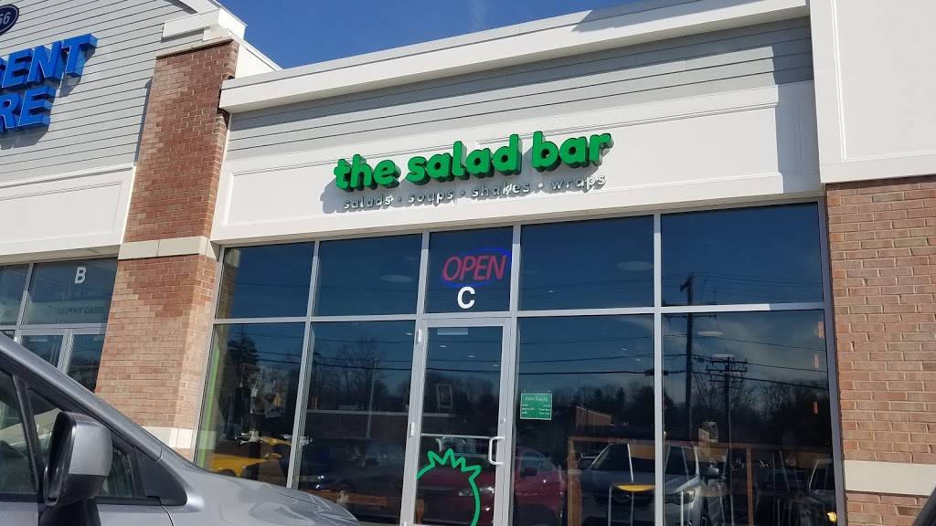 The Salad Bar | restaurant | 856 Cromwell Ave, Rocky Hill, CT 06067, USA | 9592304542 OR +1 959-230-4542