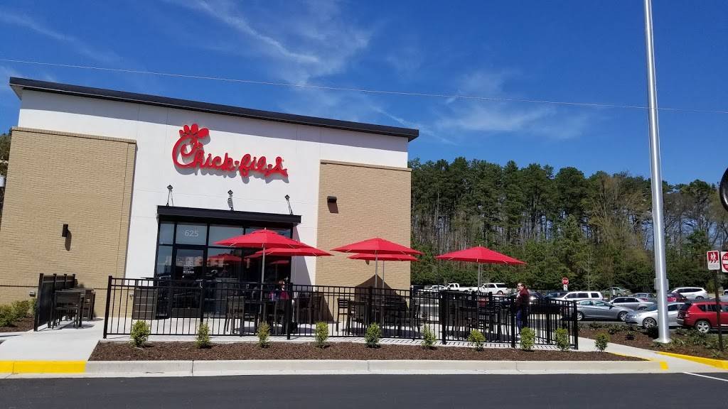 Chick-fil-A | restaurant | 625 NC-24, Albemarle, NC 28001, USA | 7049832789 OR +1 704-983-2789