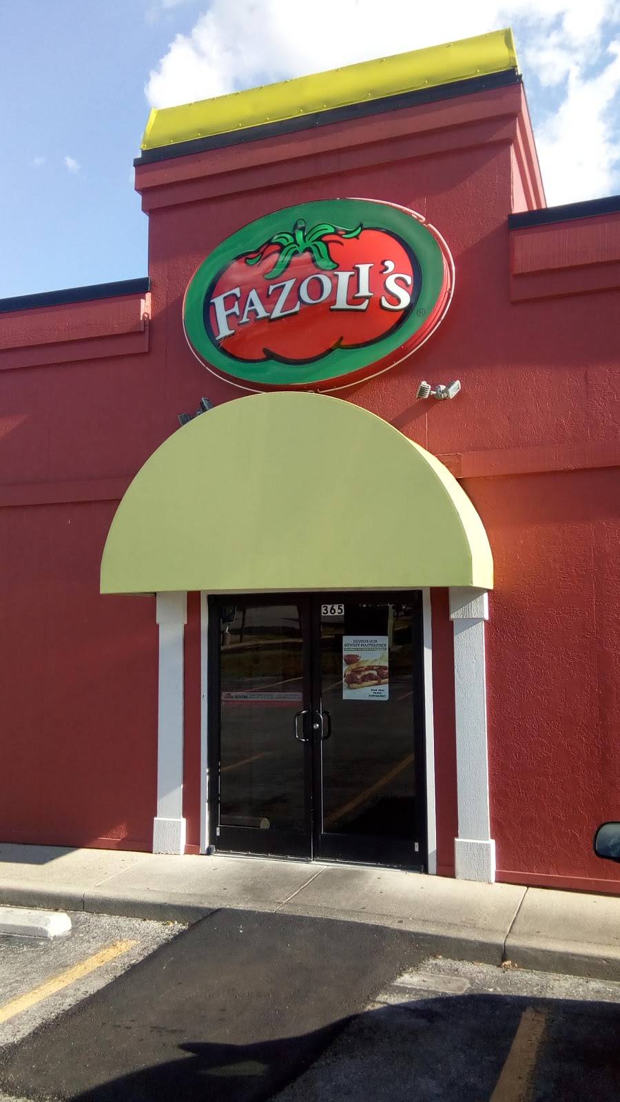 Fazolis | restaurant | 365 Leonardwood Dr, Frankfort, KY 40601, USA | 5028755990 OR +1 502-875-5990