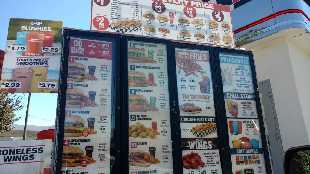 Checkers | restaurant | 721 W Taylor St, Griffin, GA 30223, USA | 4707718221 OR +1 470-771-8221