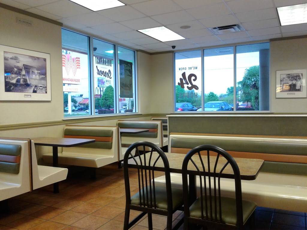 Whataburger | restaurant | 4040 Little York Rd, Houston, TX 77093, USA | 7136911424 OR +1 713-691-1424