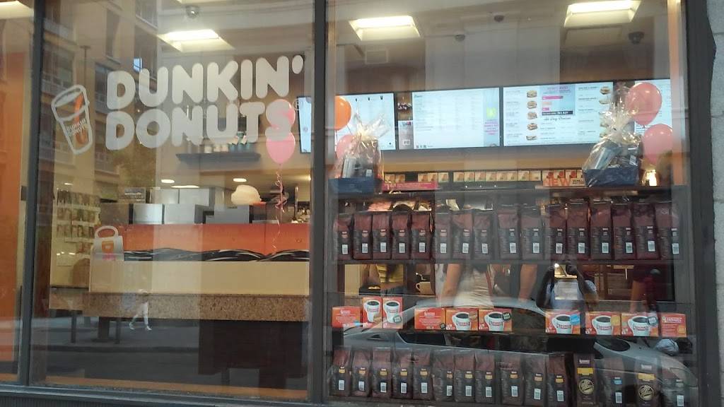 Dunkin | cafe | 132 Nassau St, New York, NY 10038, USA | 2127666586 OR +1 212-766-6586