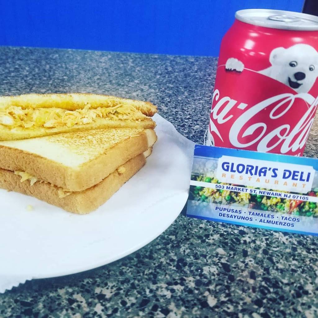 Glorias Deli Restaurant | restaurant | 503 Market St, Newark, NJ 07105, USA | 9732061202 OR +1 973-206-1202