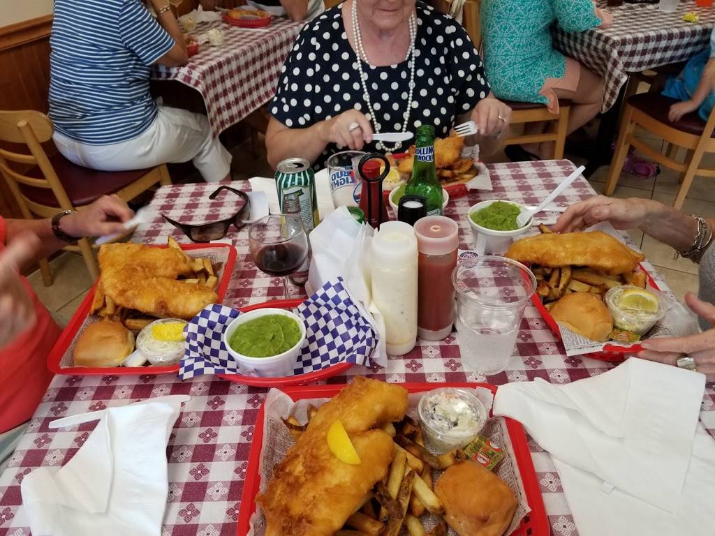 OK UK Fish-n-Chips | restaurant | 13971 N Cleveland Ave, North Fort Myers, FL 33903, USA | 2395992328 OR +1 239-599-2328