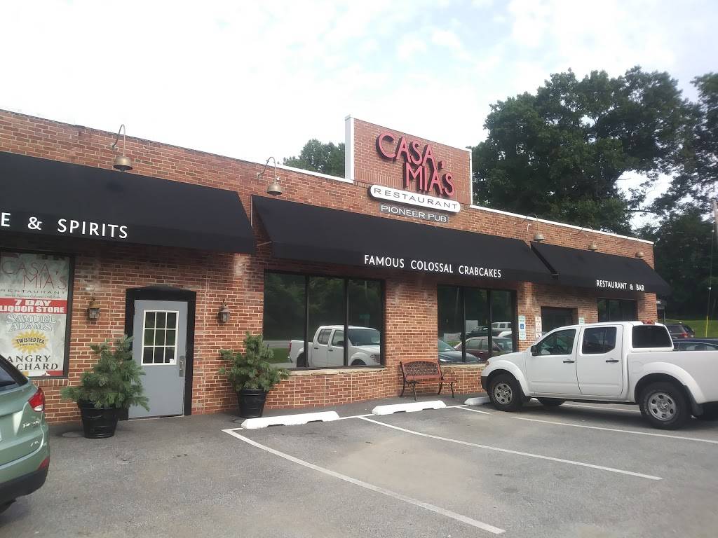 Casa Mias Restaurant | restaurant | 17417 York Rd, Parkton, MD 21120, USA | 4103574231 OR +1 410-357-4231