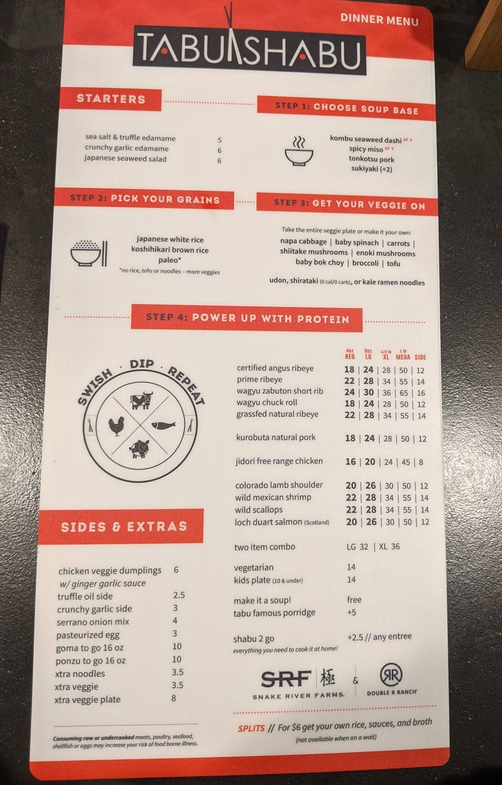 Tabu Shabu North Park | restaurant | 3647 30th St, San Diego, CA 92104, USA | 6194080369 OR +1 619-408-0369