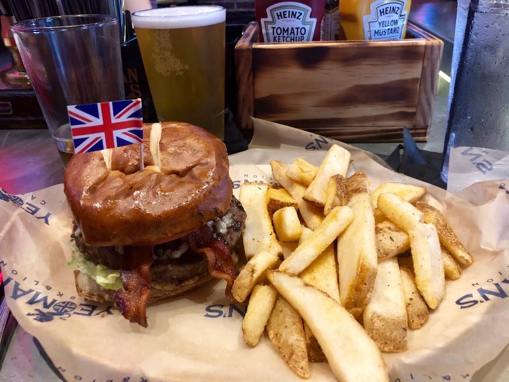 Yeomans Cask and Lion | restaurant | 200 1st Ave N Suite B, St. Petersburg, FL 33701, USA | 7275139367 OR +1 727-513-9367