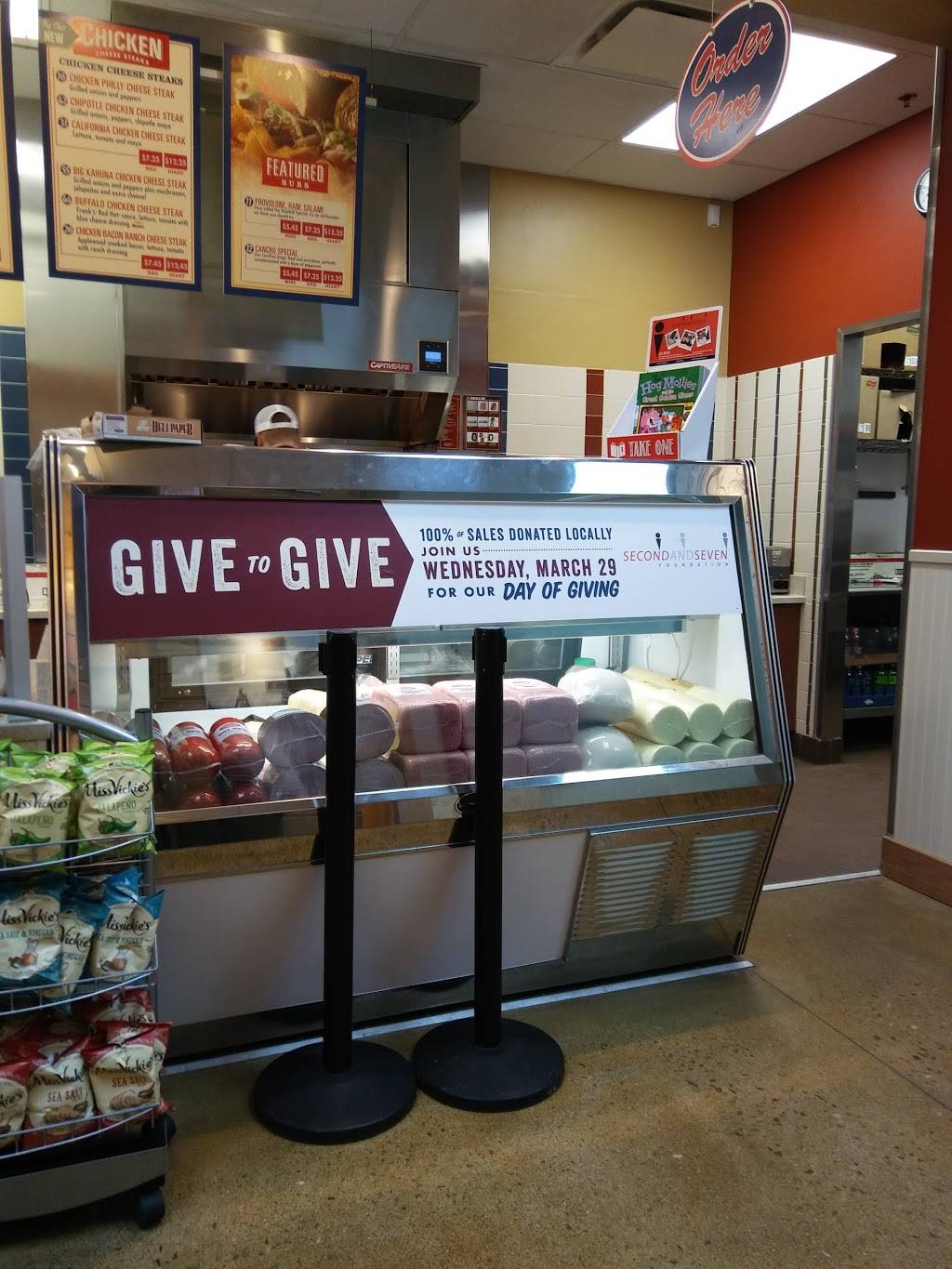 Jersey Mikes Subs | meal takeaway | 643 Colemans Crossing Blvd, Marysville, OH 43040, USA | 9377382841 OR +1 937-738-2841
