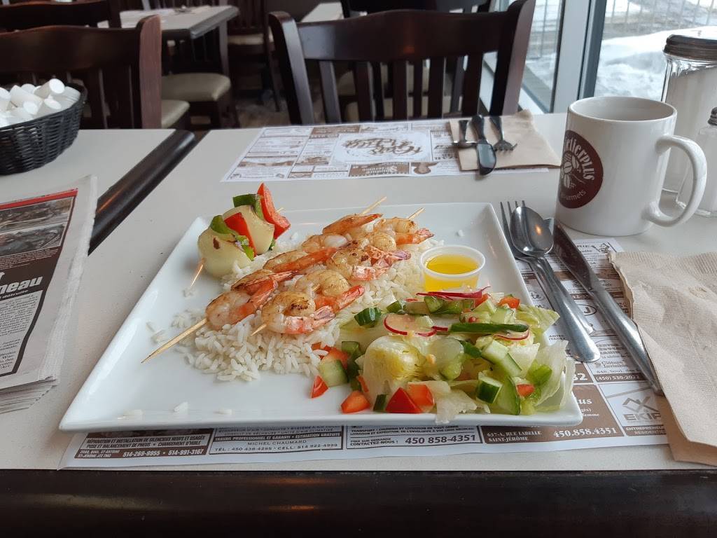 Restaurant 1 gars 1 fille Chez Vic | restaurant | 295 Rue de Montigny, Saint-Jérôme, QC J7Z 5R1, Canada | 4504384681 OR +1 450-438-4681