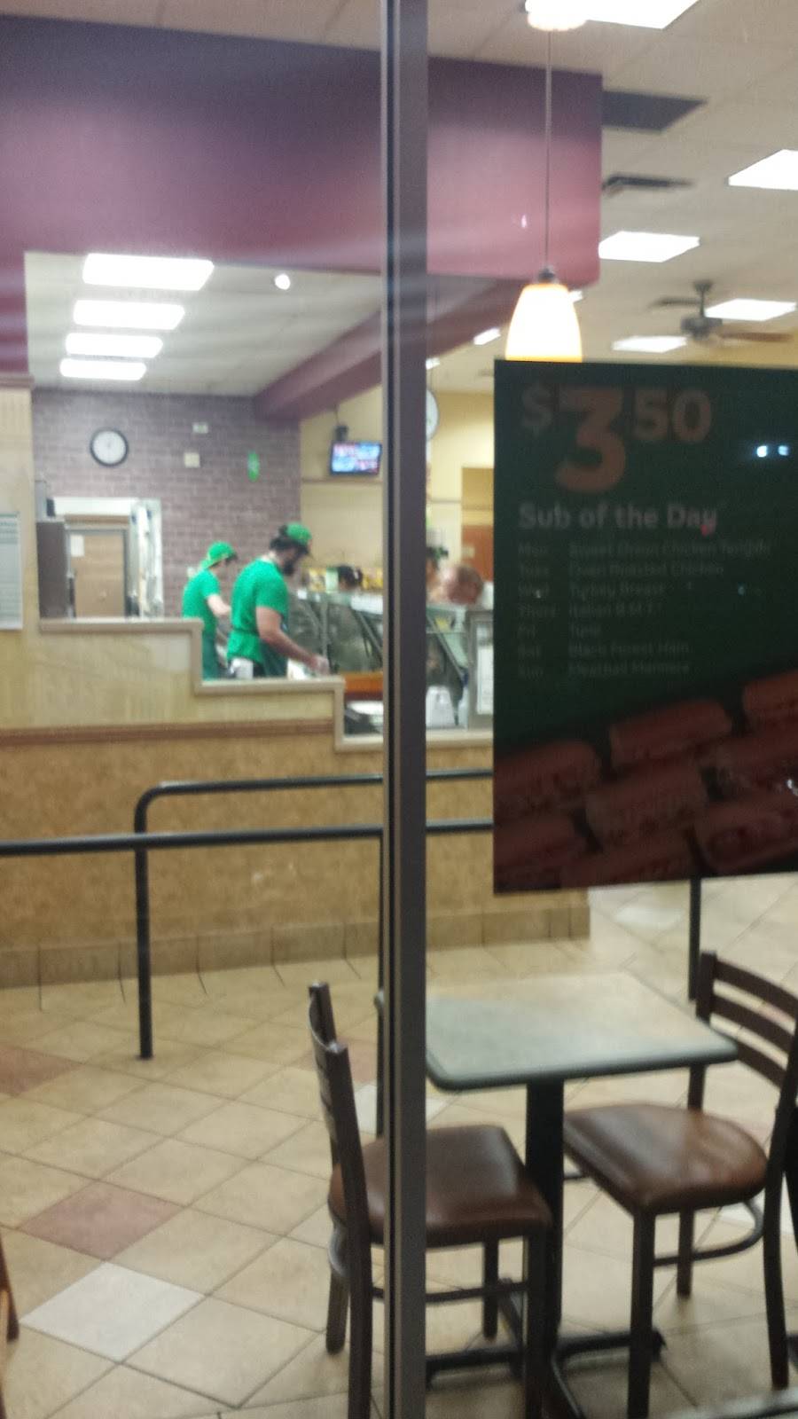 Subway Restaurants | restaurant | Grand Slam Plaza, 1100 N Tuttle Ave Unit #18, Sarasota, FL 34237, USA | 9419548794 OR +1 941-954-8794