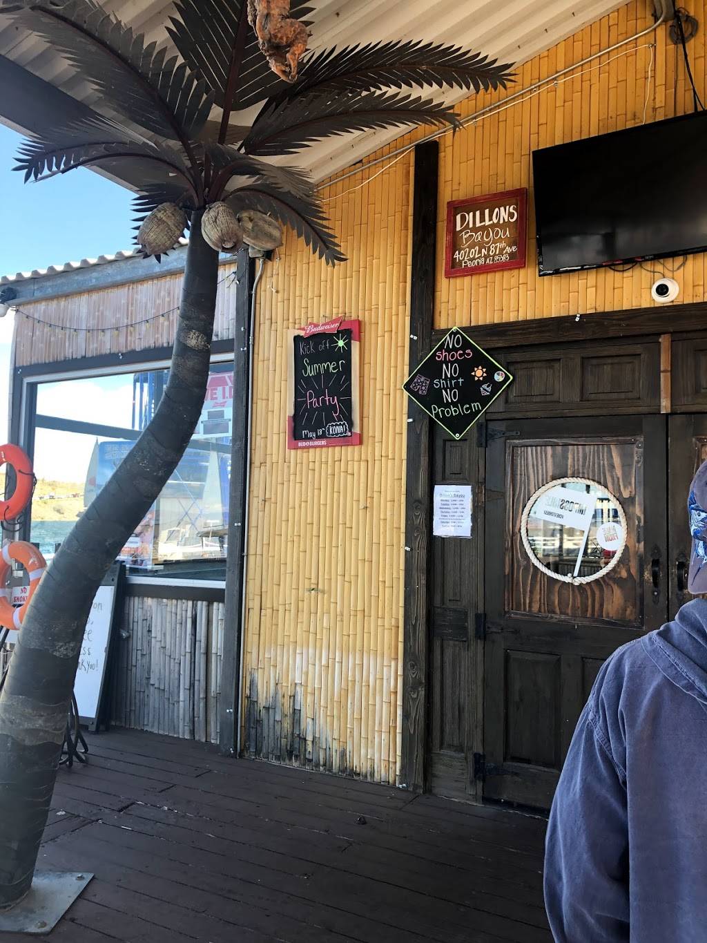 Dillons Bayou at Pleasant Harbor | restaurant | 40202 87th Ave, Peoria, AZ 85383, USA | 9285012227 OR +1 928-501-2227